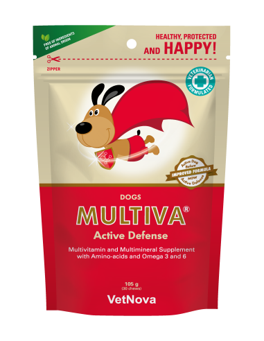 MULTIVA ACTIVE DEFENSE DOGS 30 CHEWS 