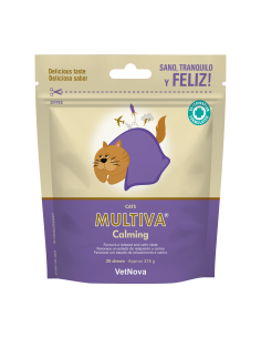 MULTIVA CALMING 25 CHEWS GATOS 