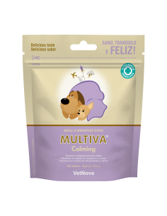 MULTIVA CALMING 25 CHEWS PERRO PEQUEÑO Y MINIATURA 