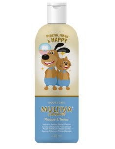 MULTIVA COOL SMILE PLAQUE & TARTAR 473ML 