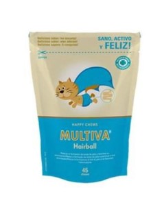 MULTIVA HAIRBALL 45 CHEWS  