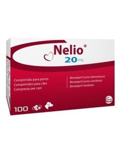 NELIO 20 MG 100 COMP. PARA PERRO 20-80 KG