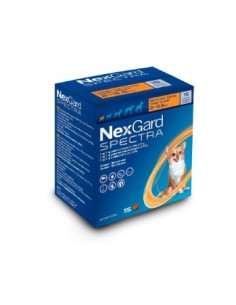 NEXGARD SPECTRA 1,35-3,5 KG 15 COMP 