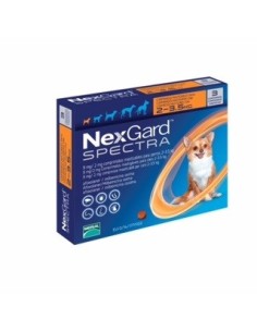NEXGARD SPECTRA 2-3,5 KG 3 COMP 