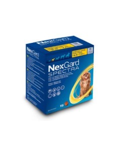 NEXGARD SPECTRA 3,5-7,5 KG 15 COMP 