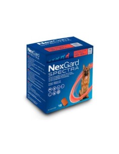 NEXGARD SPECTRA 30-60 KG 15 COMP 
