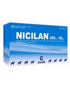 NICILAN 200/50 12 COMP. 