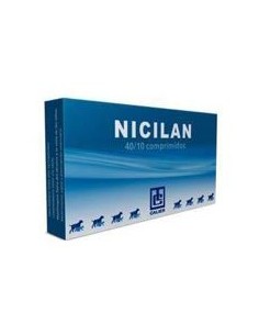 NICILAN 40/10 12 COMP. 