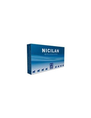 NICILAN 40/10 12 COMP. 