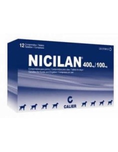 NICILAN 400/100 12 COMP.  