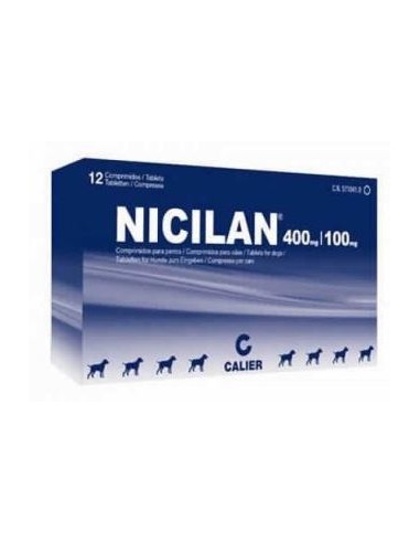 NICILAN 400/100 12 COMP.  