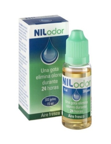 NILODOR GOTAS 15 ml (elimina olores )