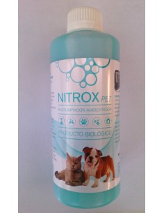 NITROX-PET 1 L LIMPIADOR AMBIENTADOR CONCENTRADO