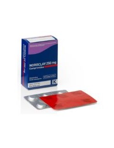 NOROCLAV 250 mg. 20 comp.