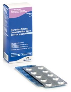NOROCLAV 50 mg. 20 comp.