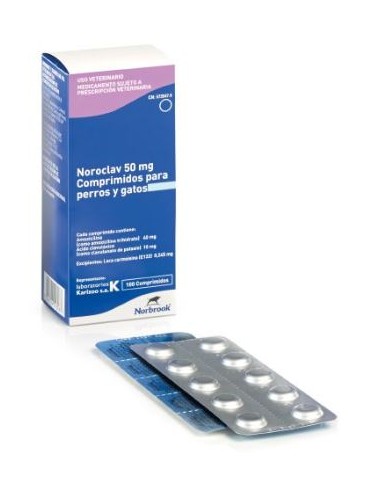NOROCLAV 50 mg. 20 comp. 