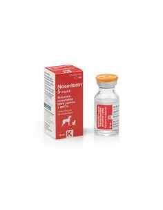NOSEDORM 5 MG/ML 10 ML INYEC. PERROS Y GATOS