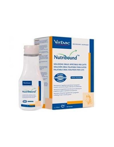 NUTRIBOUND GATOS CAJA 3 BOTES 