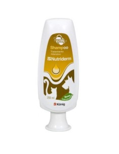 NUTRIDERM CHAMPU TRATAMIENTO INTENSIVO 200 ML Perro y gato