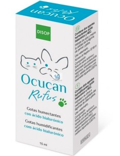 OCUCAN RUFUS GOTAS OCULARES HUMECTANTES 15 ML 