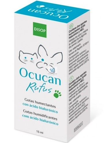 OCUCAN RUFUS GOTAS OCULARES HUMECTANTES 15 ML 