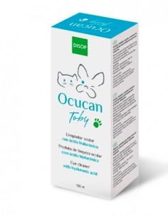 OCUCAN TOBY LIMPIADOR OCULAR 100 ML 