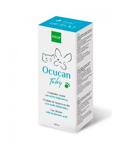 OCUCAN TOBY LIMPIADOR OCULAR 100 ML 