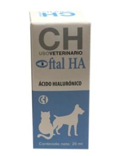 OFTAL HA SOLUCION OFTALMICA 20 ml 