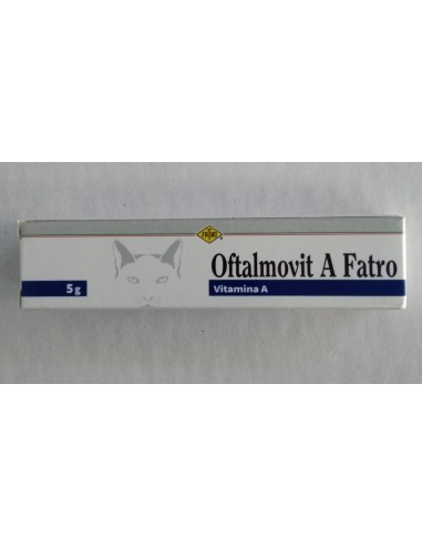 OFTALMOVIT A 5 GR 