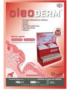 OLEODERM 360 CAPSULAS 