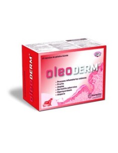 OLEODERM 60 Capsulas 