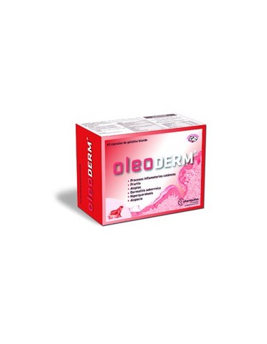 OLEODERM 60 Capsulas 