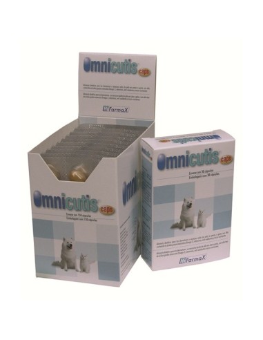 OMNICUTIS 150 CAPSULAS 