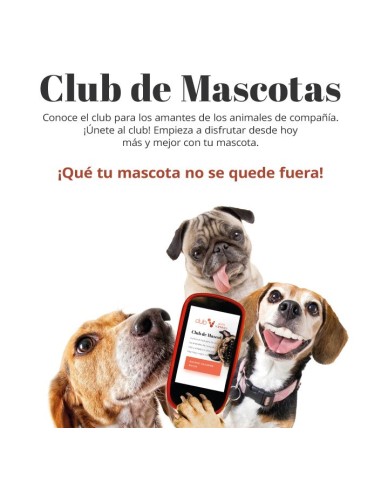  CONOCE CLUB DE MASCOTAS GRUPO VALDELVIRA LLAMA AL 950 258425