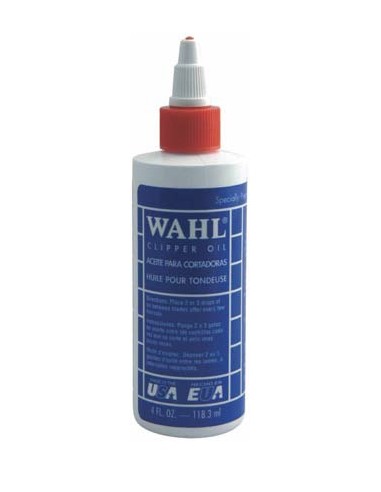 ACEITE LUBRICANTE WAHL 118ML 