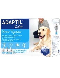 ADAPTIL CALM RECAMBIOS 3X48 ML