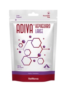 ADIVA HEPAGUARD LARGE 30 CHEWS 