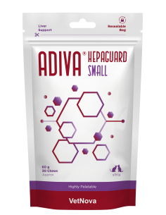ADIVA HEPAGUARD SMALL 30 CHEWS 