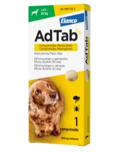 ADTAB PERRO 450 MG (11-22 KG) 1 COMP 