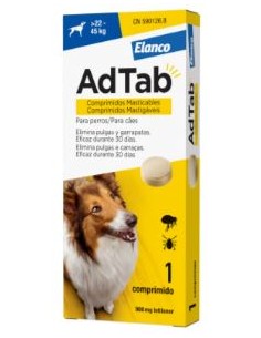 ADTAB PERRO 900 MG (22-45 KG) 1 COMP 