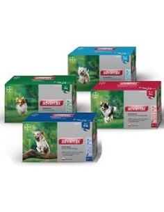 ADVANTIX 24 X 2.5 ML 10-25 KG 24 PIPETAS 