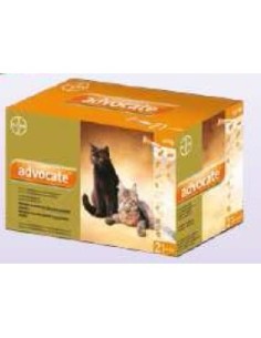 ADVOCATE GATO 21x0.4 ML 0-4 KG 21 PIPETAS 