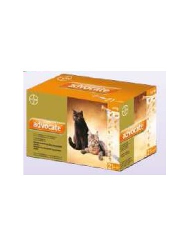 ADVOCATE GATO 21x0.4 ML 0-4 KG 21 PIPETAS 