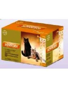ADVOCATE GATO 21x0.8 ML 4-8 KG 21 PIPETAS 