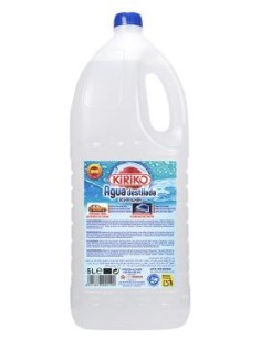 AGUA DESTILADA 5 L 