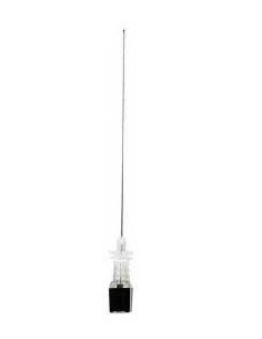 AGUJA ESPINAL SPINOCAN 22G 0.7 X 88MM NEGRO 1 UD