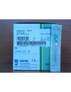 AGUJA HIPODERMICA 21G 0.8x40 MM 100 UD NIPRO CAJA VERDE...