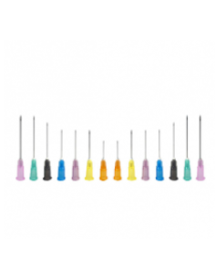 AGUJAS MEDOJECT 23G / 0,6X16MM AZUL 100UD