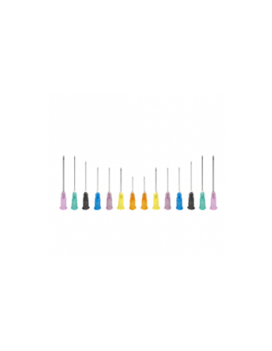 AGUJAS MEDOJECT 23G / 0,6X16MM AZUL 100UD 