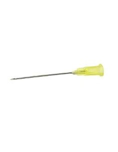 AGUJAS MICROLANCE 20G 0,9X40MM AMARILLO 100 UDS
